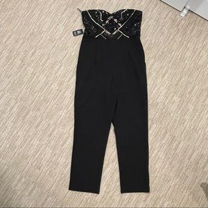 Express sequin jumpsuit